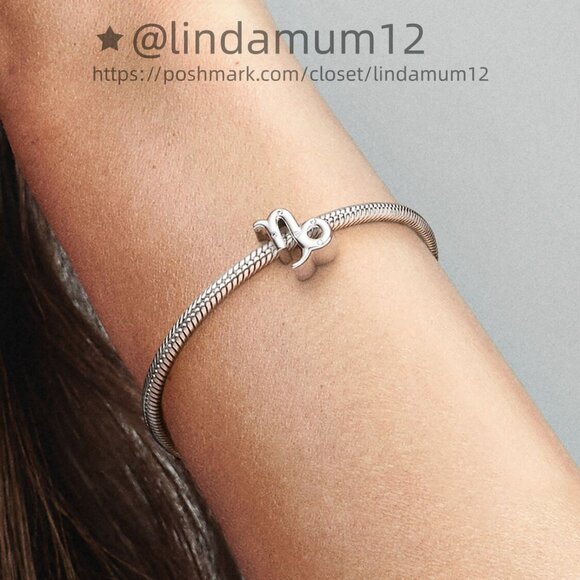 Pandora Sparkling Capricorn Zodiac Charm - Picture 3 of 4